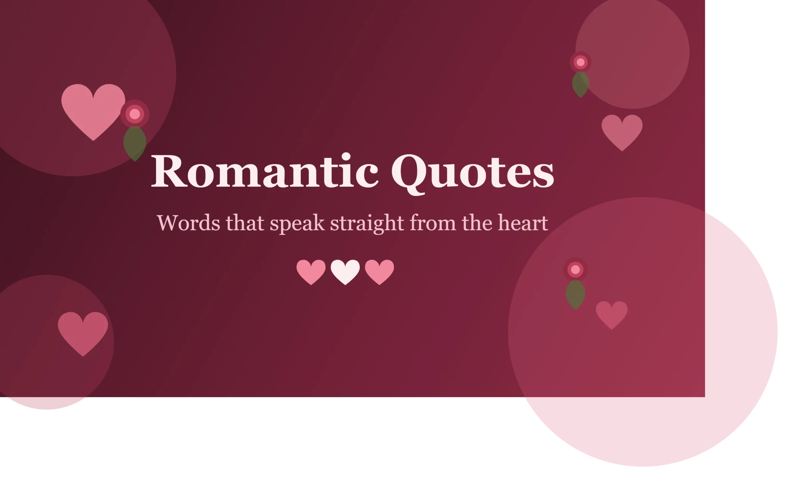 Romantic Quotes