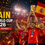 "Spain FIFA World Cup 2026 winning wishes"