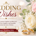 Wedding Wishes 2026