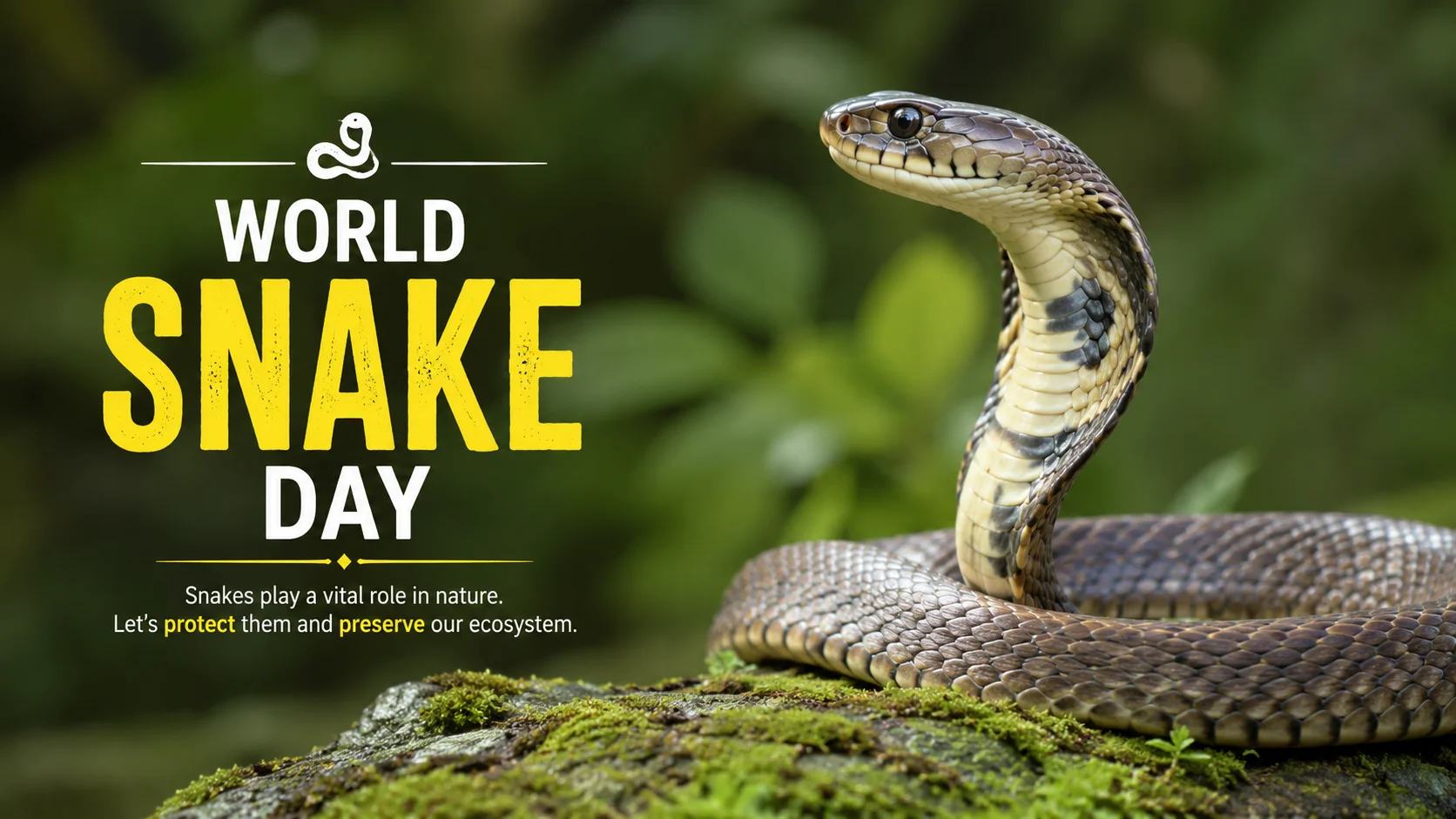 World Snake Day 2026