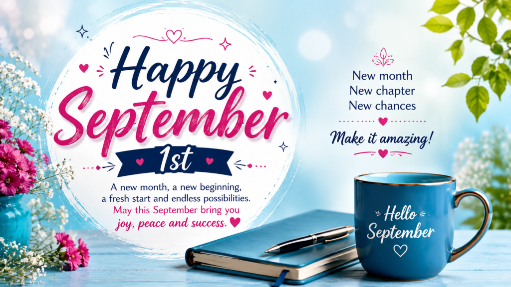 September Blessings Images