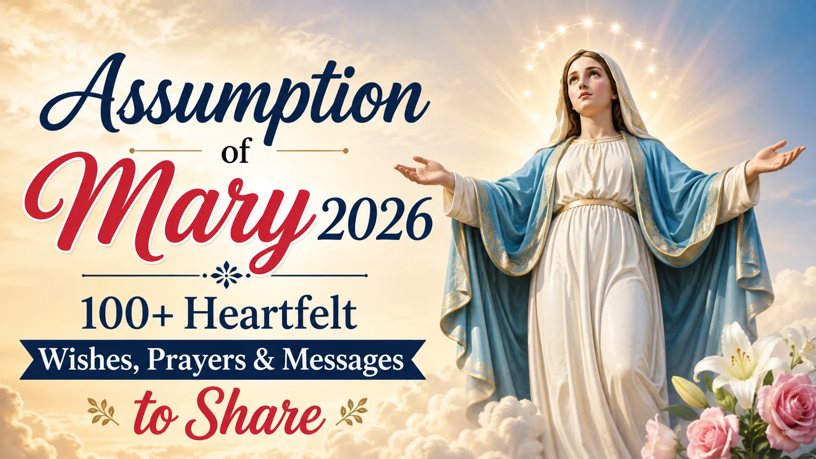🌹 Assumption of Mary 2026