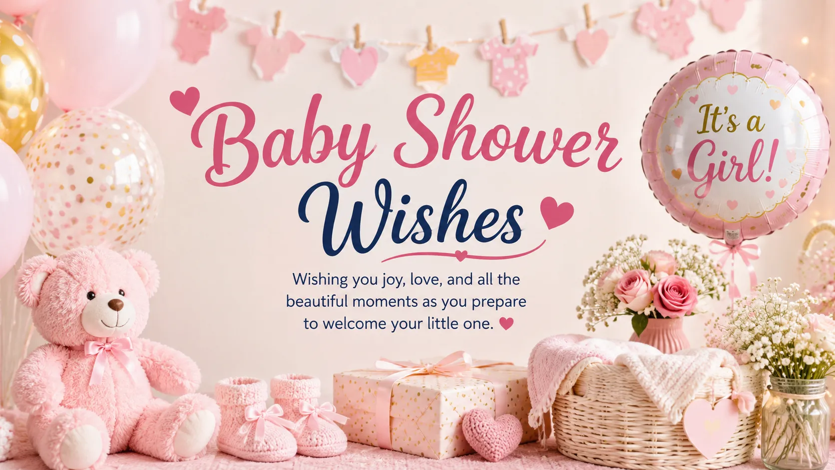 baby shower wishes
