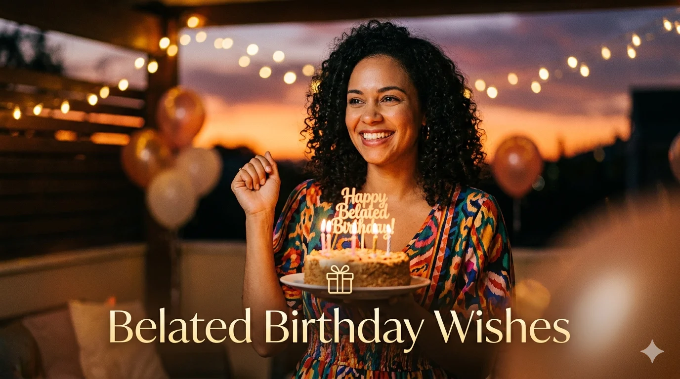 belated birthday wishes
