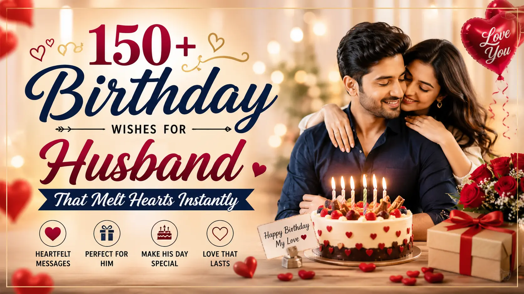Birthday Wishes for Husband 2026