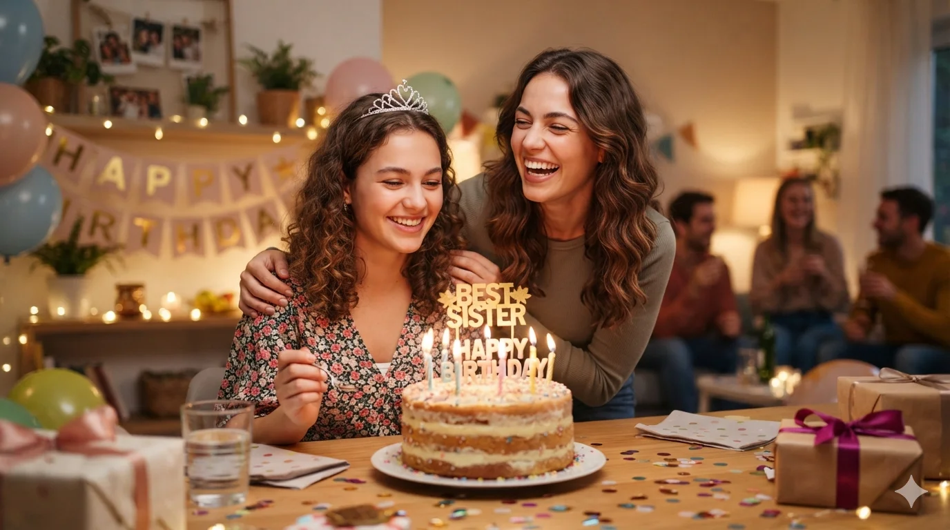 Birthday Wishes for Sister
