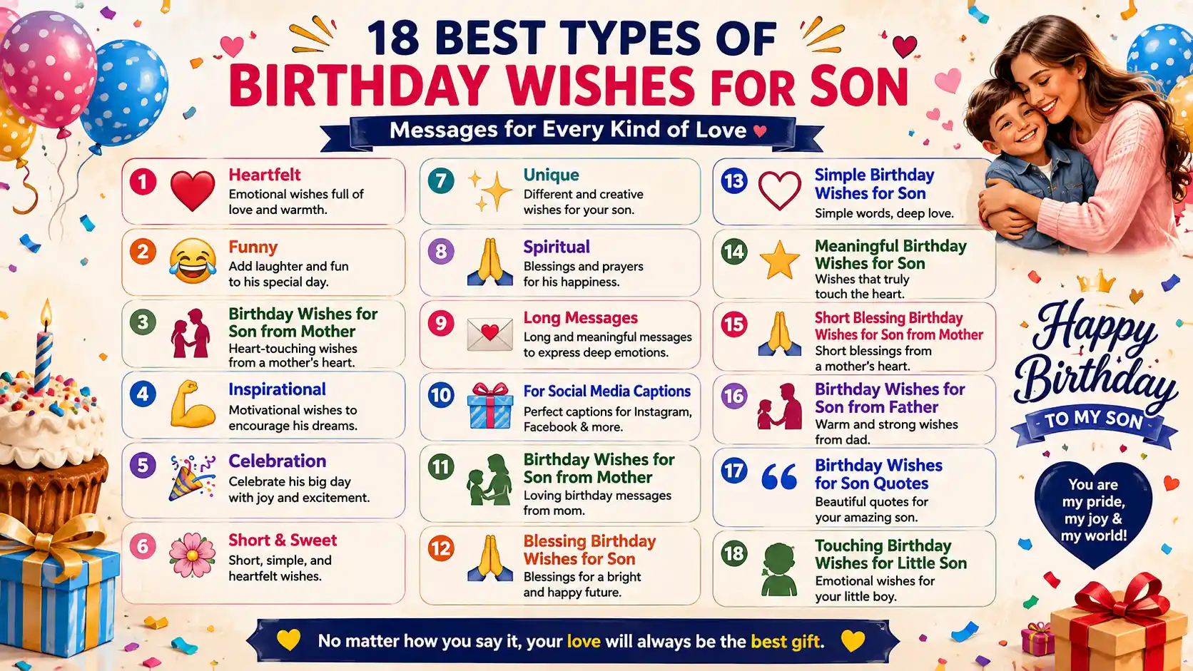birthday wishes for son