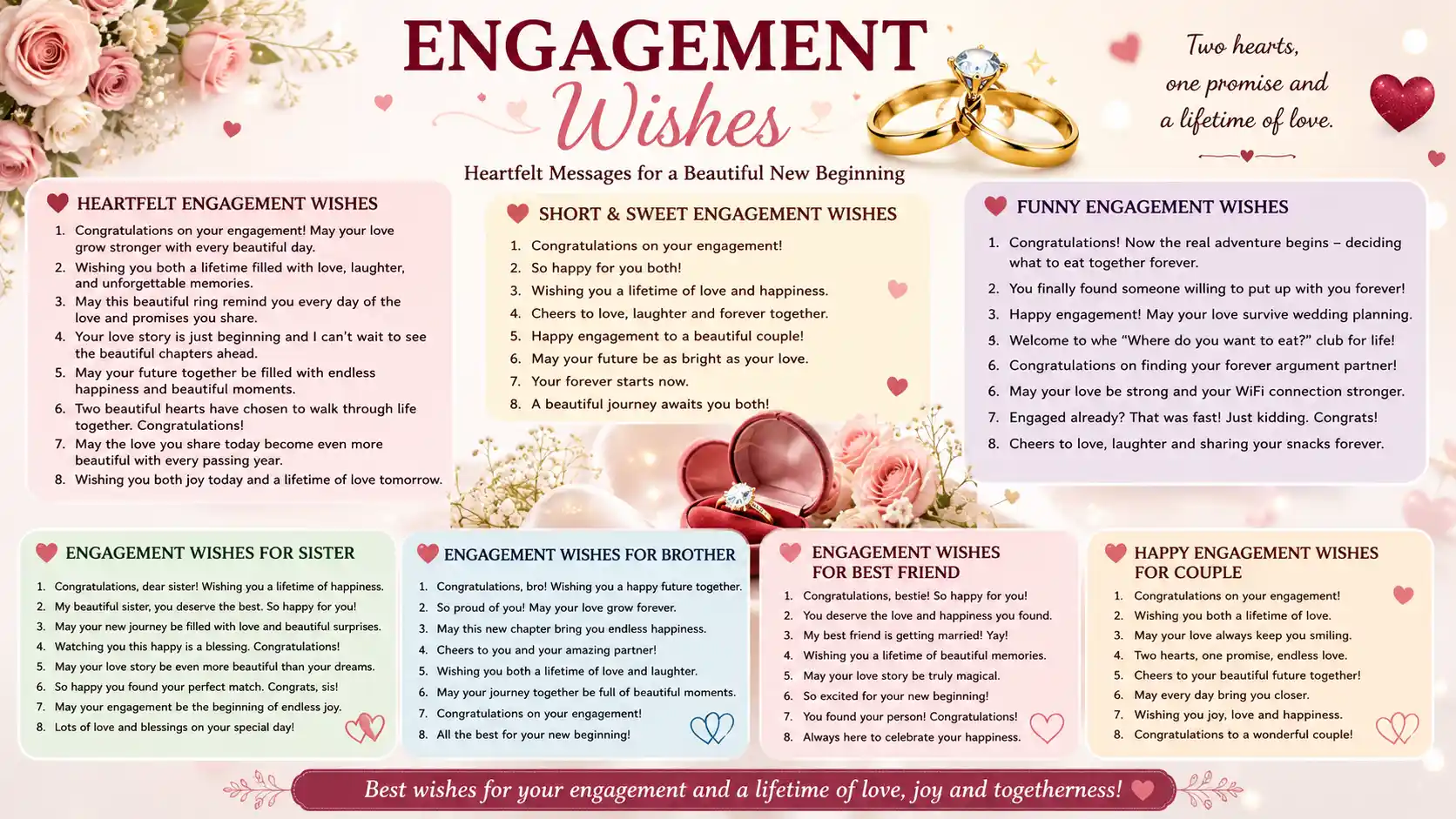 engagement wishes
