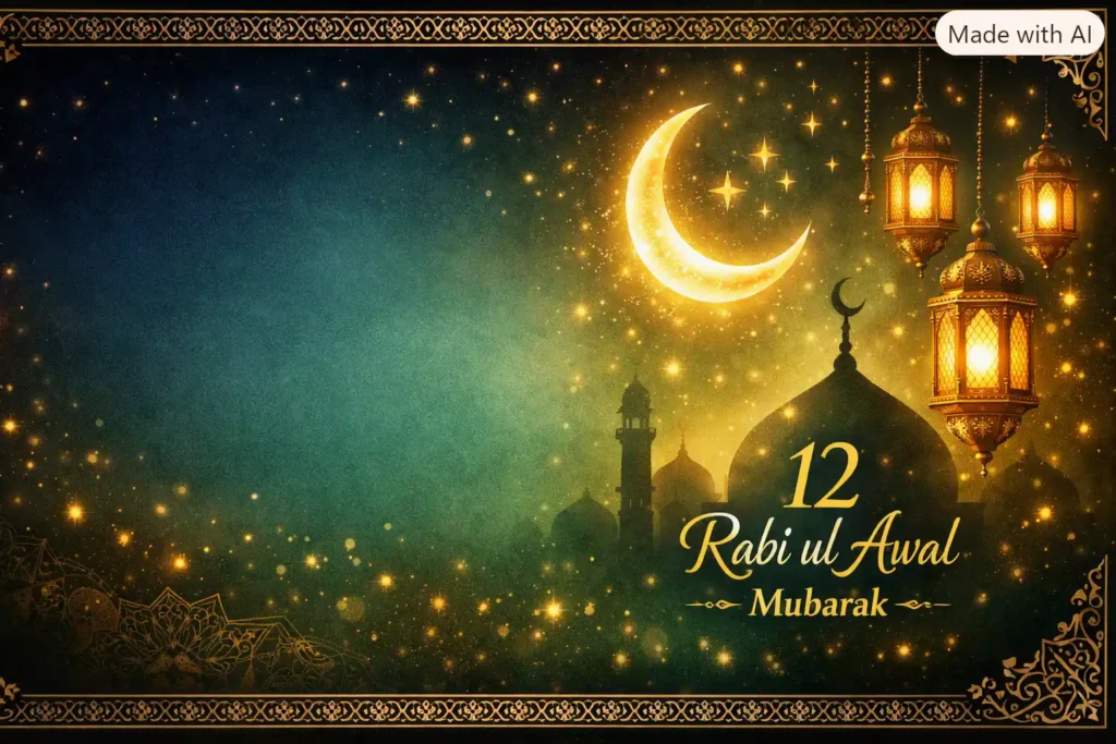 ❤️ Heartfelt 12 Rabi ul Awal Wishes