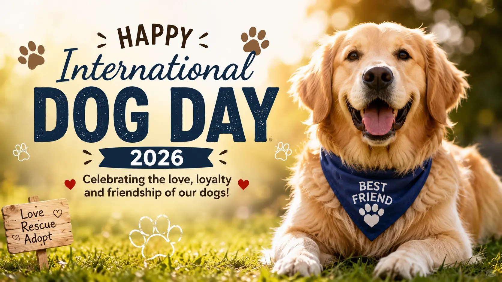 International Dog Day 2026