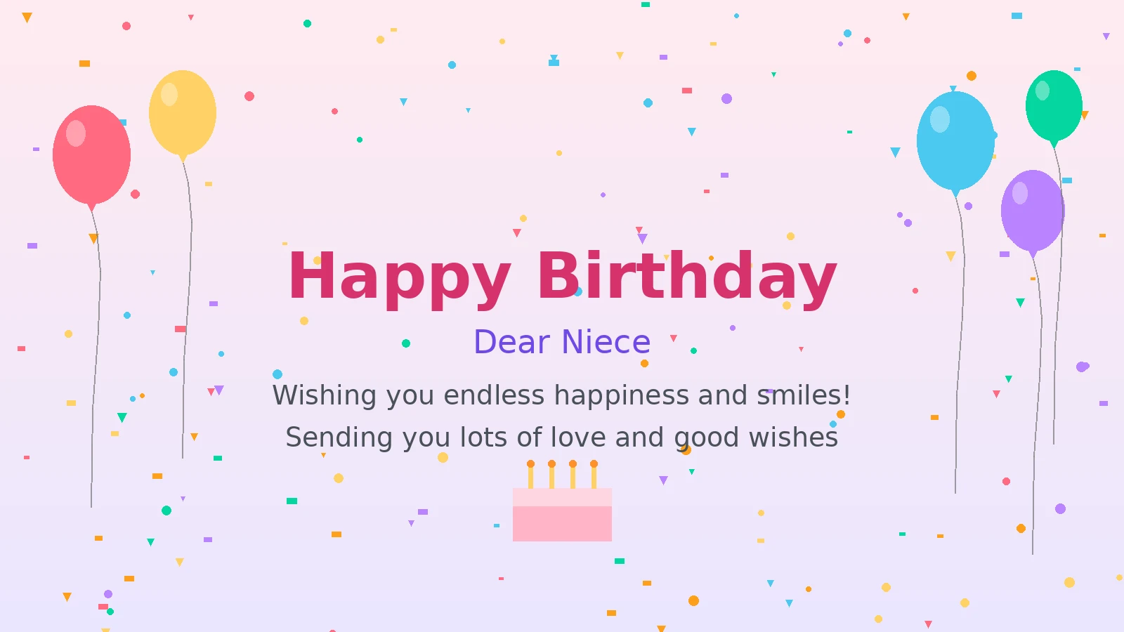 niece birthday wishes