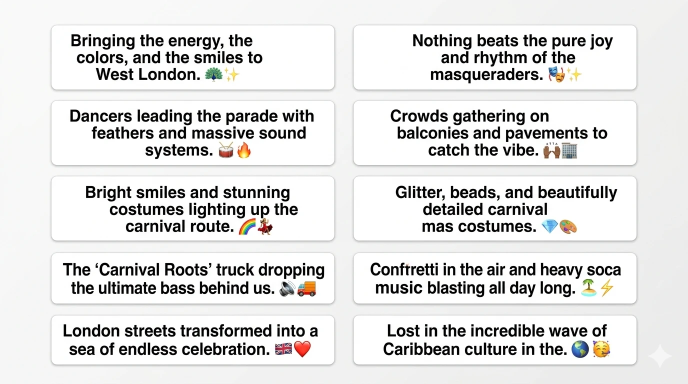 notting hill carnival