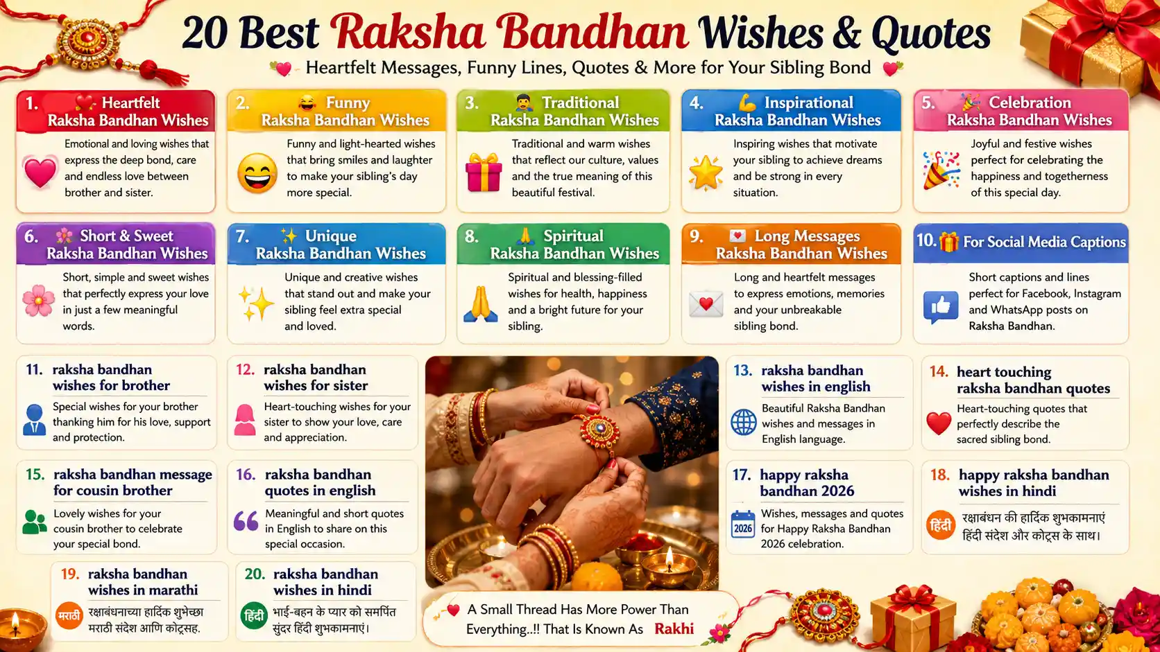 Raksha Bandhan Wishes