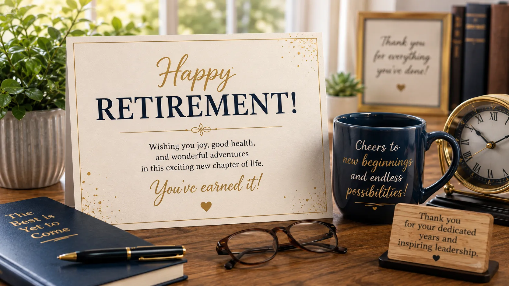 retirement wishes