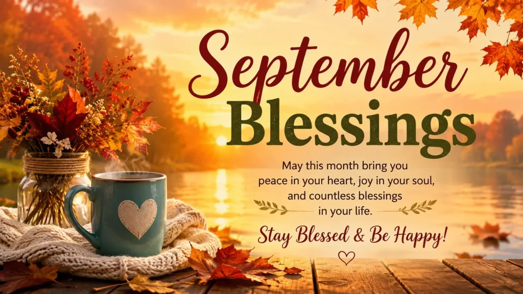 September Blessings Images
