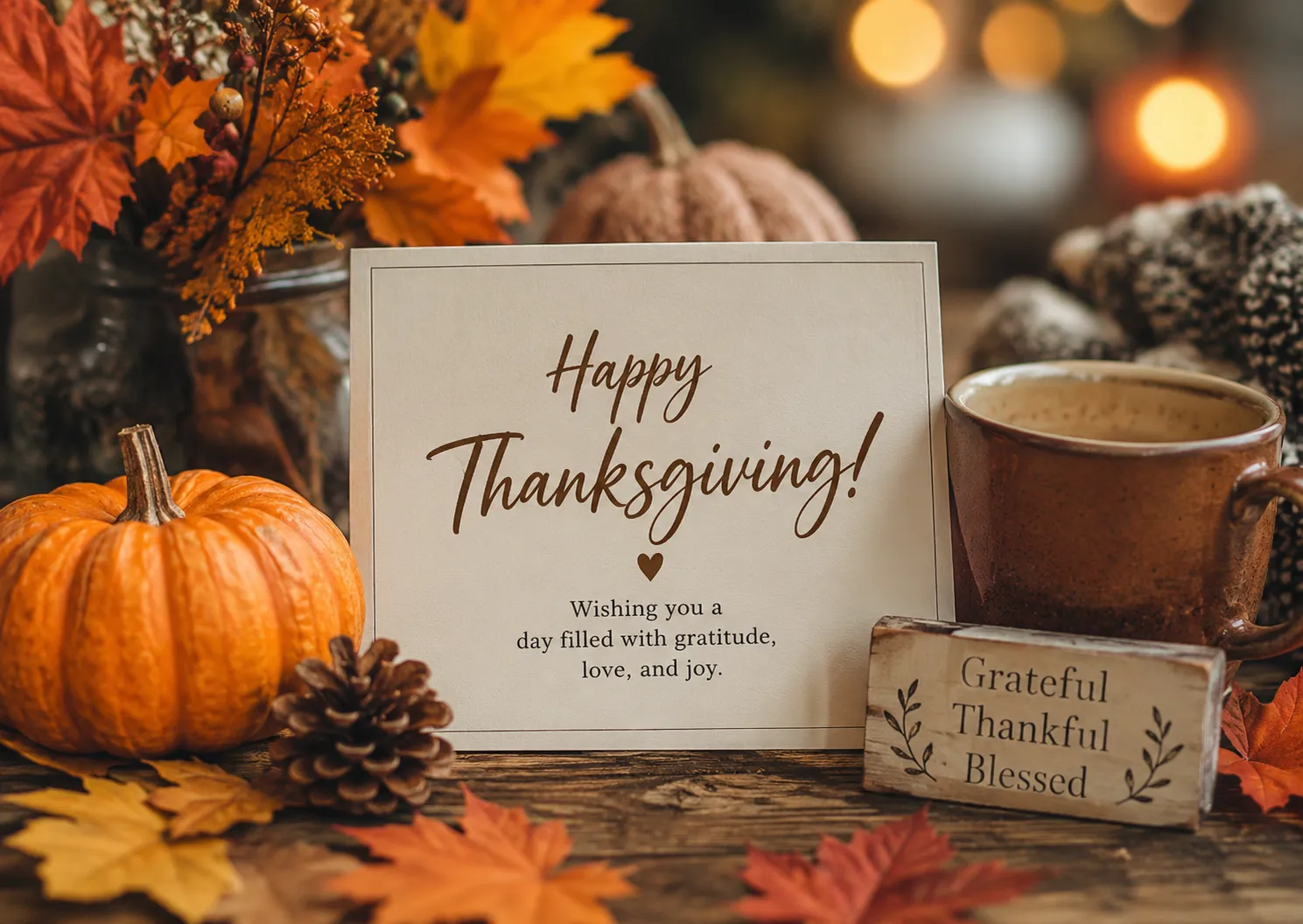 thanksgiving wishes