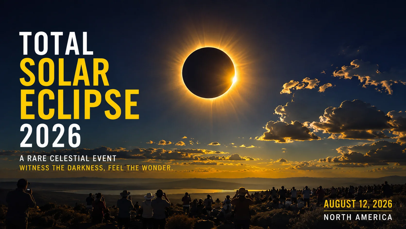 Total Solar Eclipse 2026