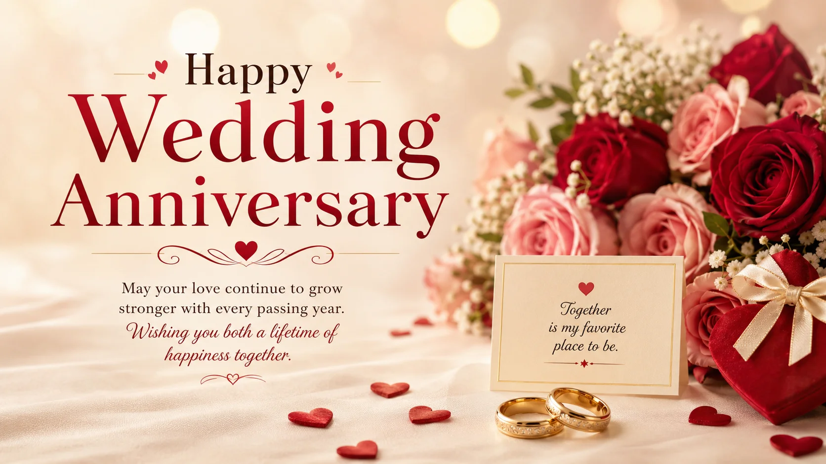 wedding anniversary wishes