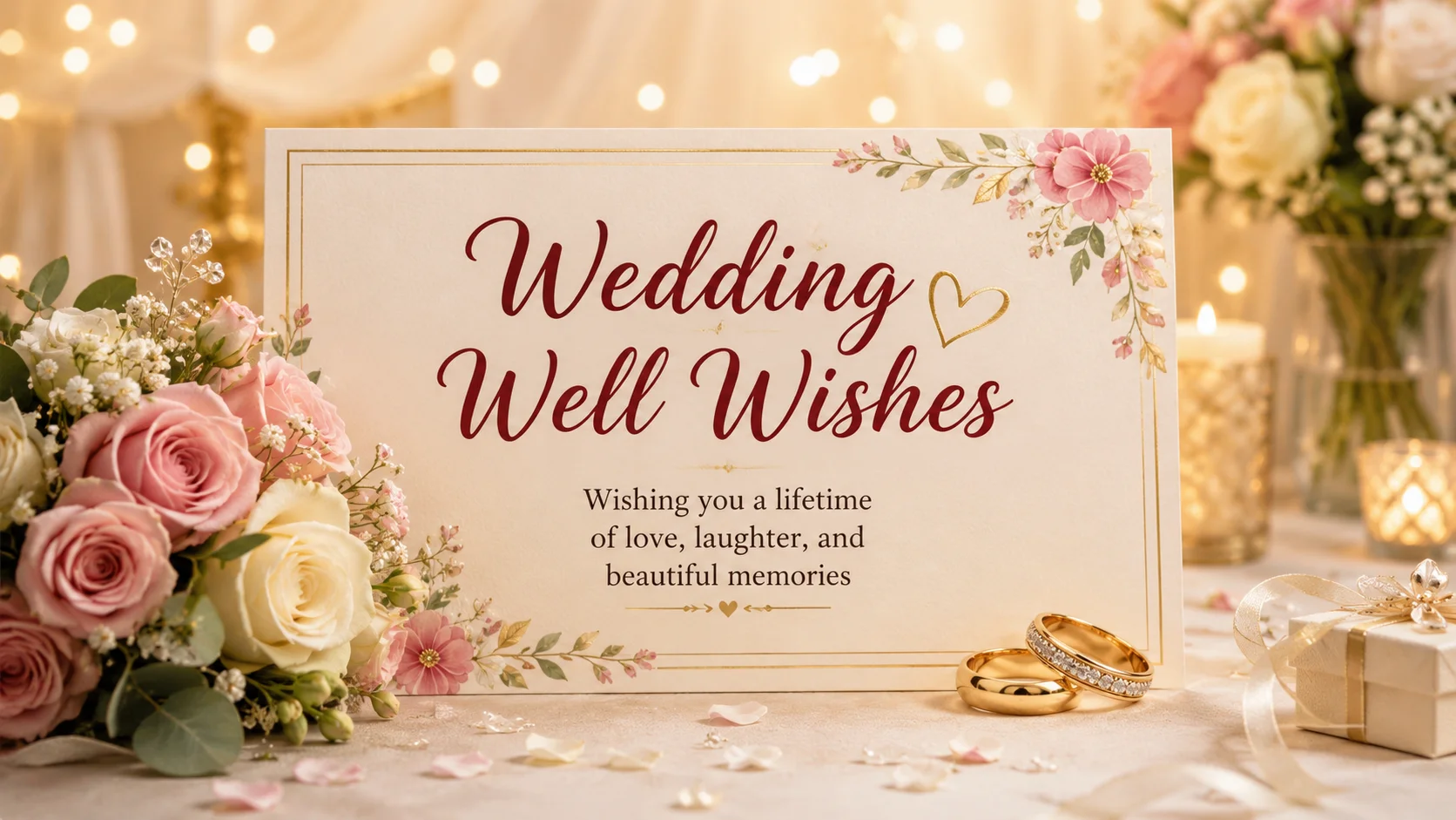 wedding well wishes