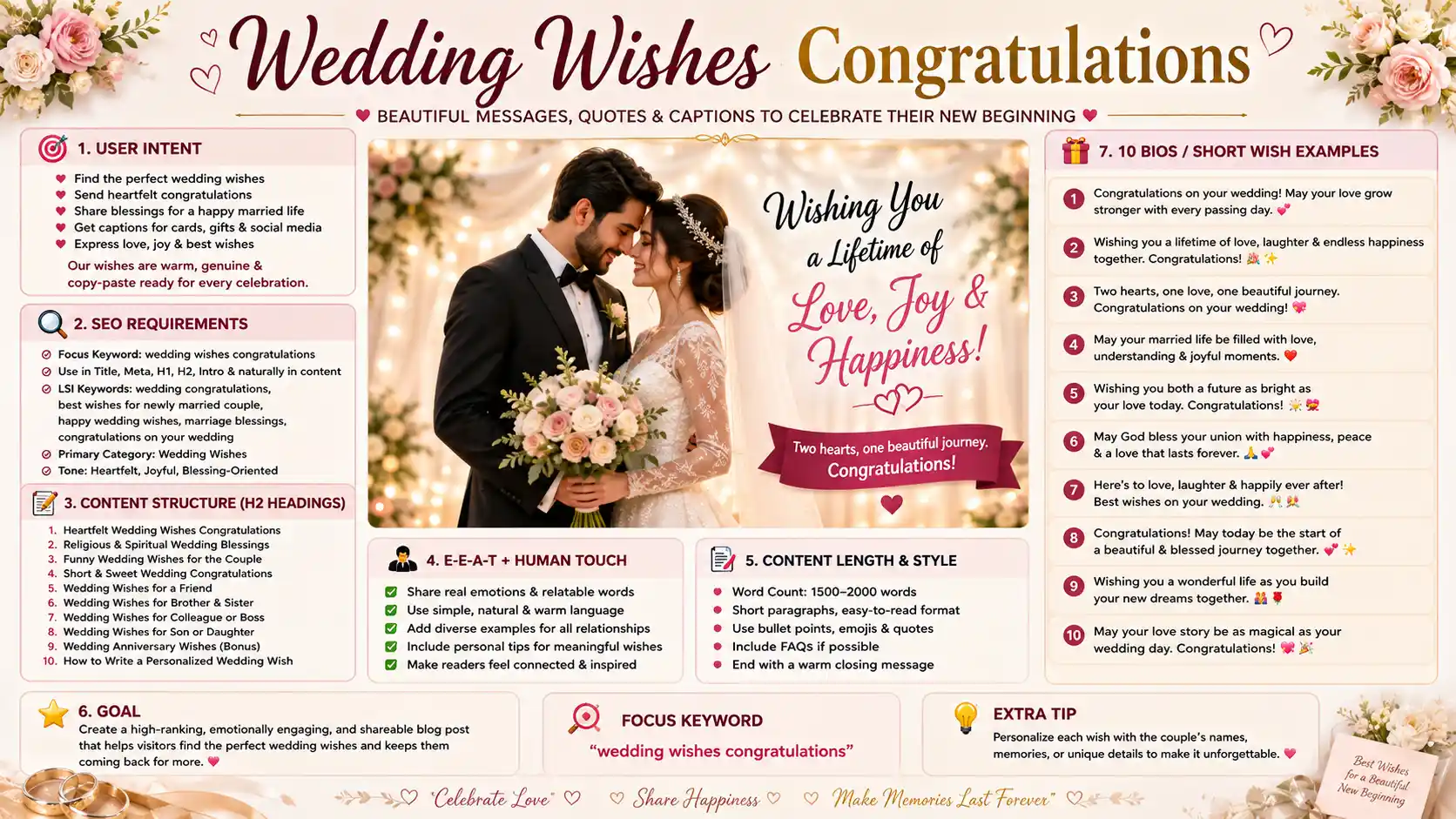 wedding wishes congratulations