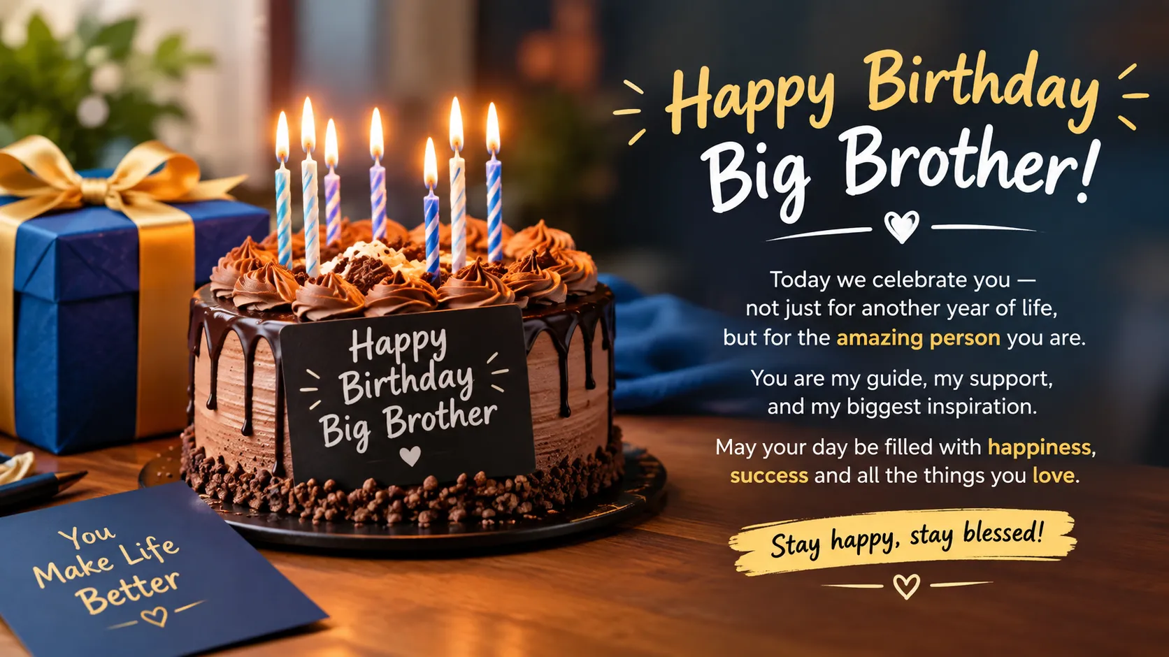 big brother birthday wishes