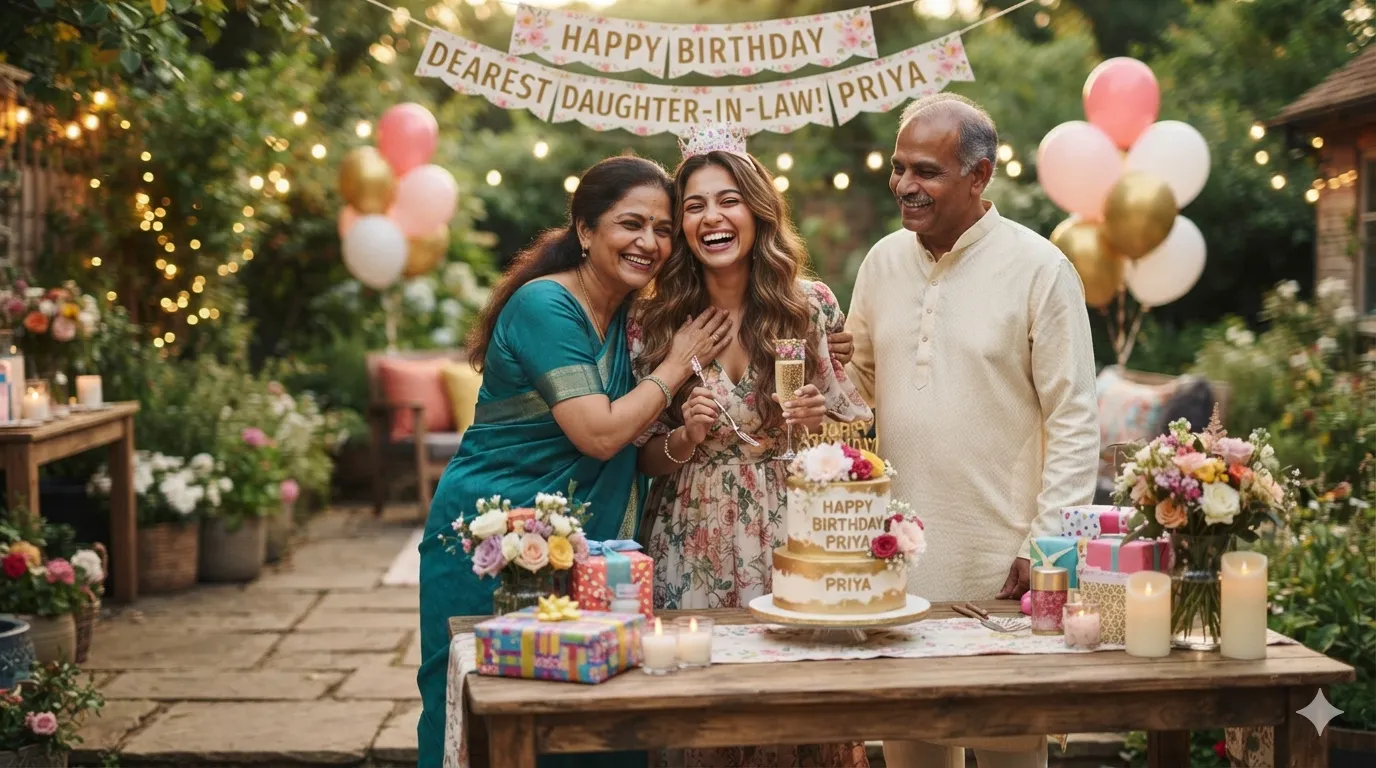 birthday wishes for daughter in law