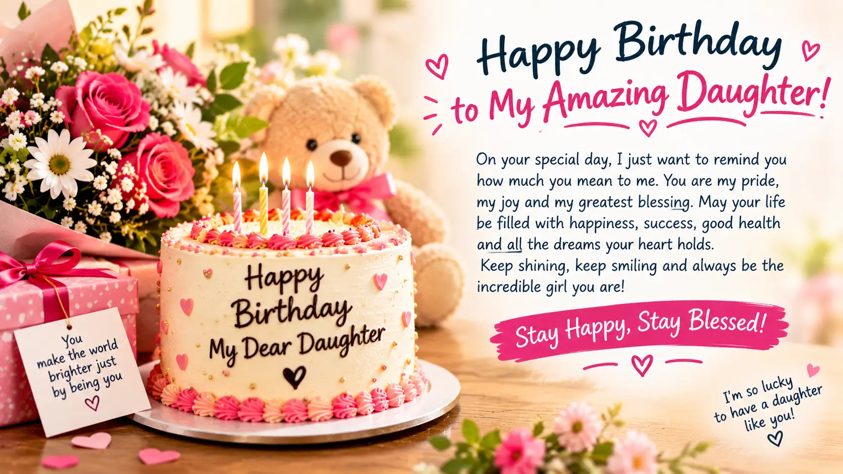 birthday wishes for daughter
