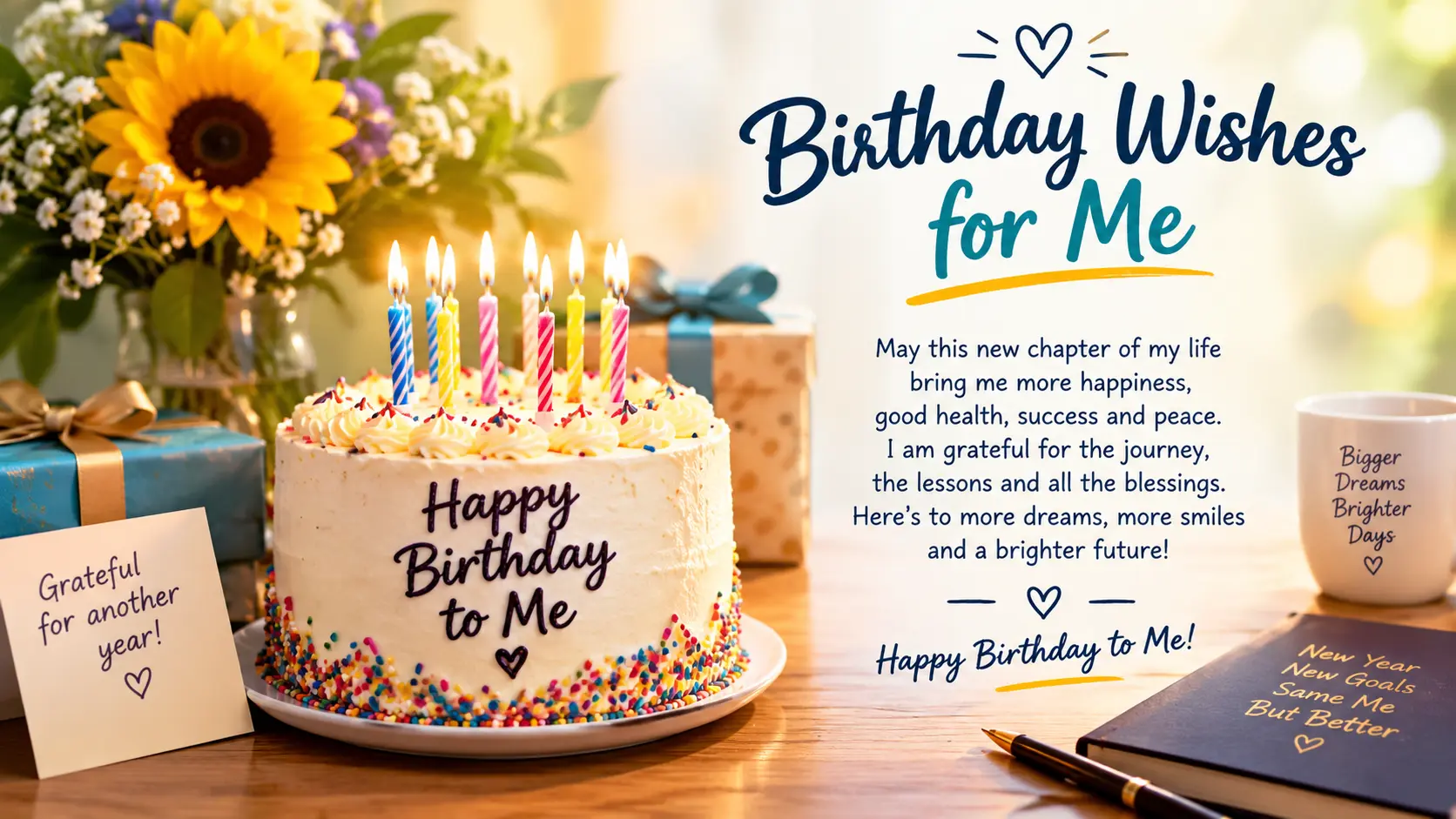 Birthday Wishes for Me