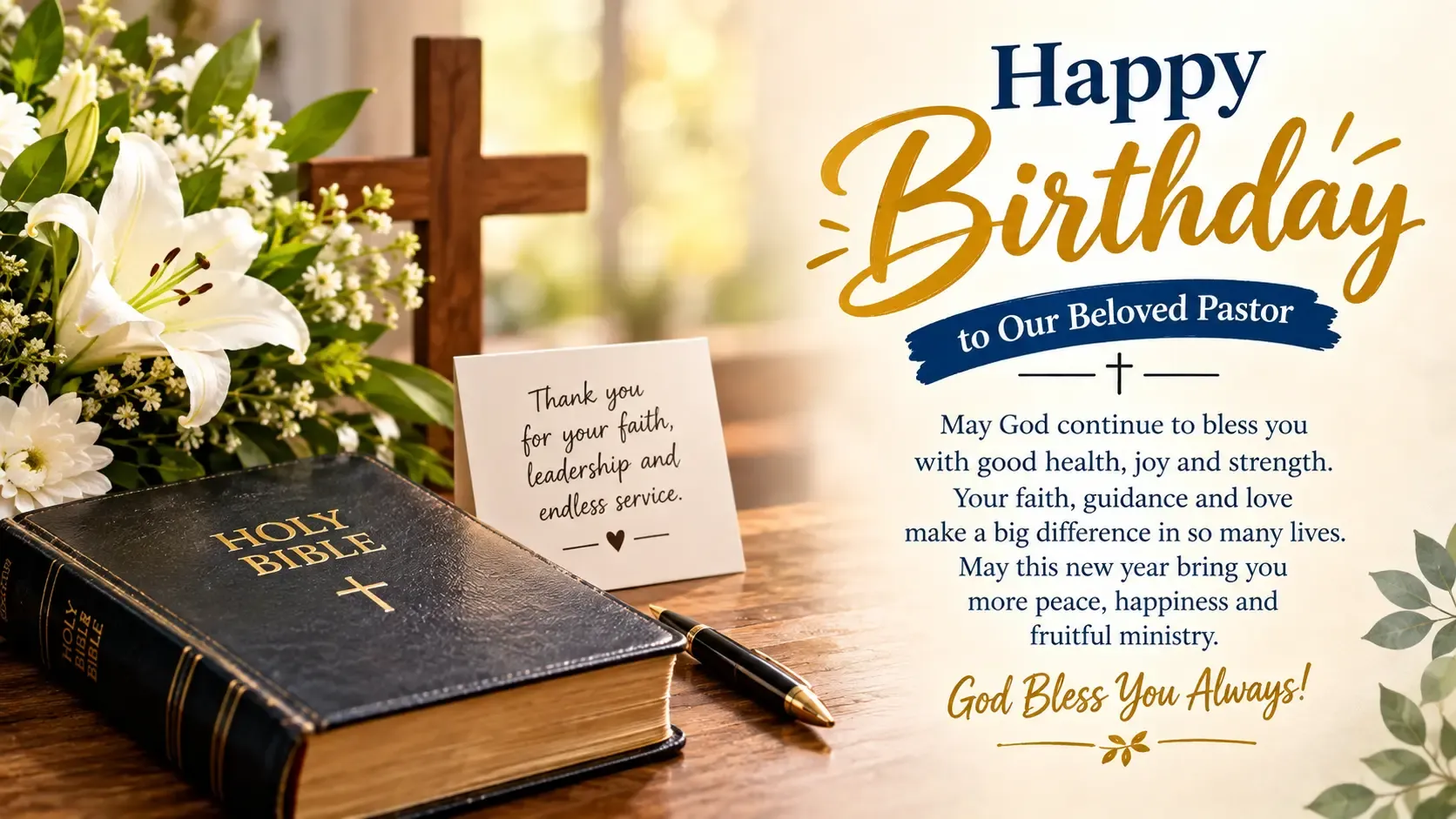 birthday wishes for pastor