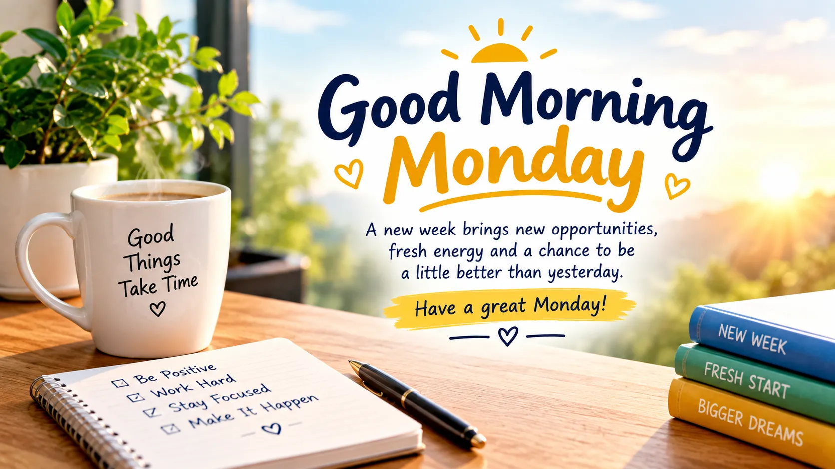 good morning monday wishes