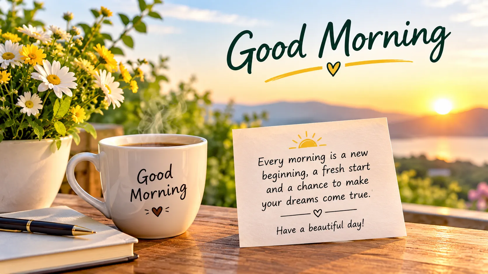 Good morning qoutes