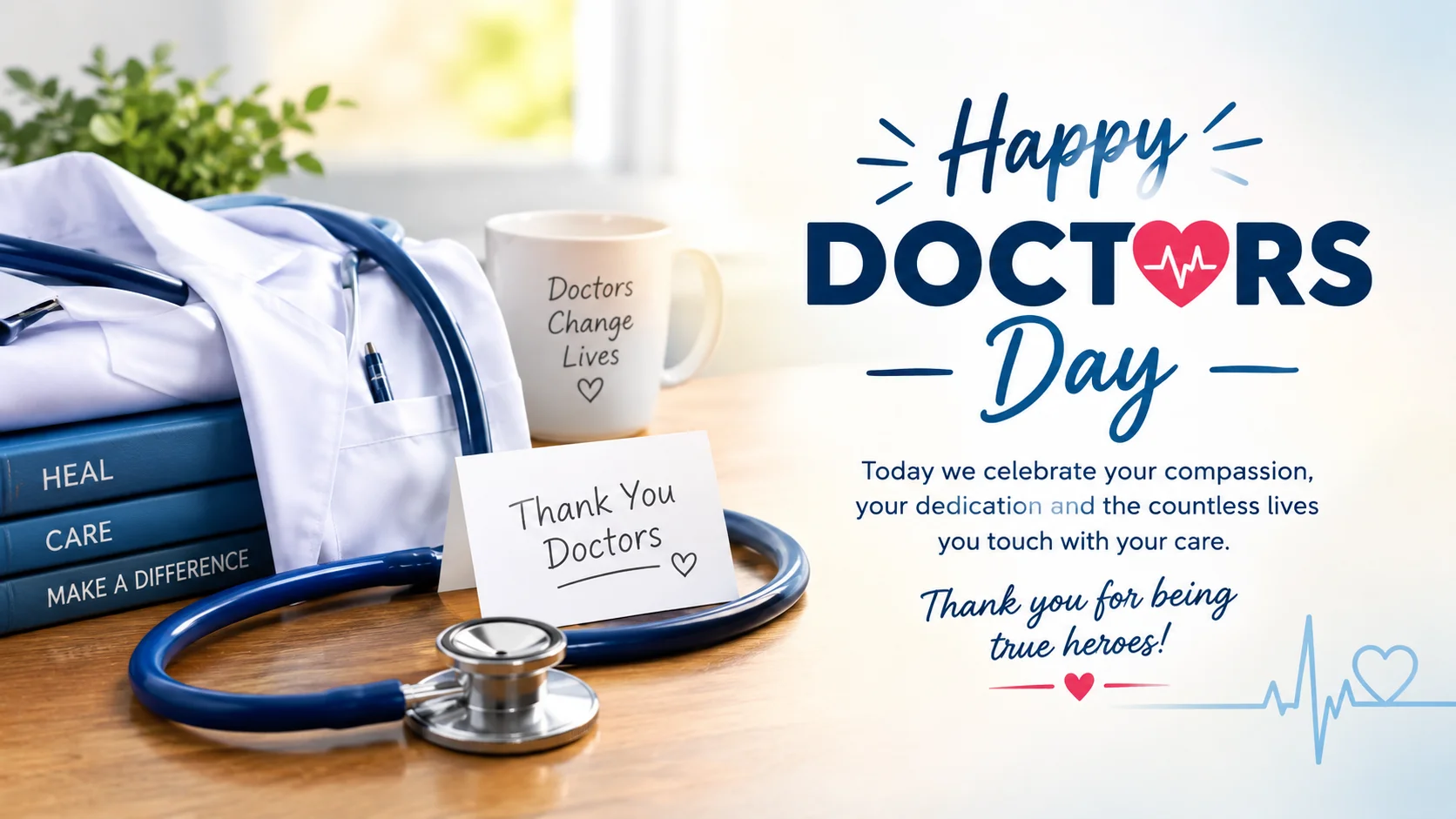 happy doctors day wishes