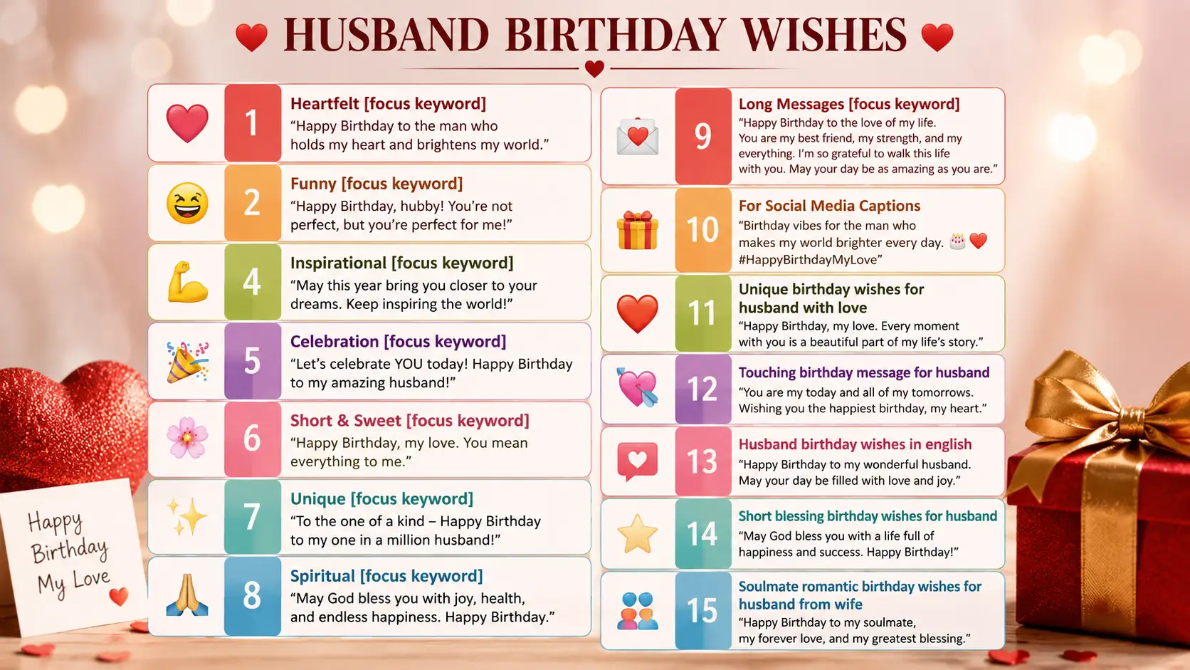husband birthday wishes