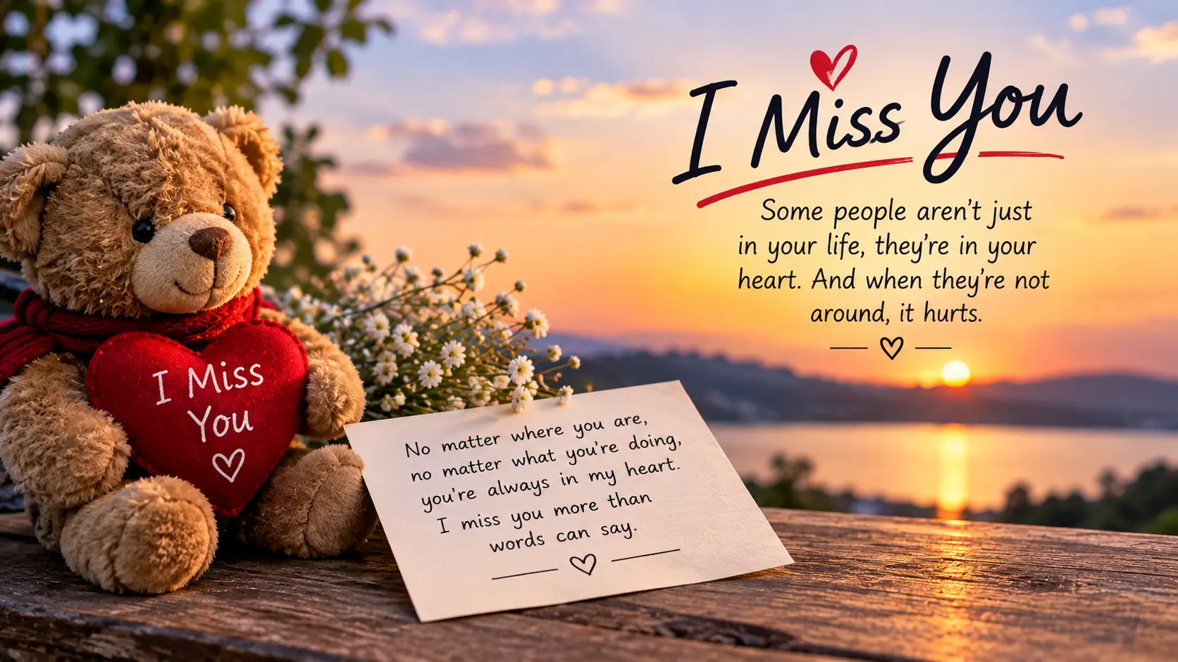 I Miss You Quotes