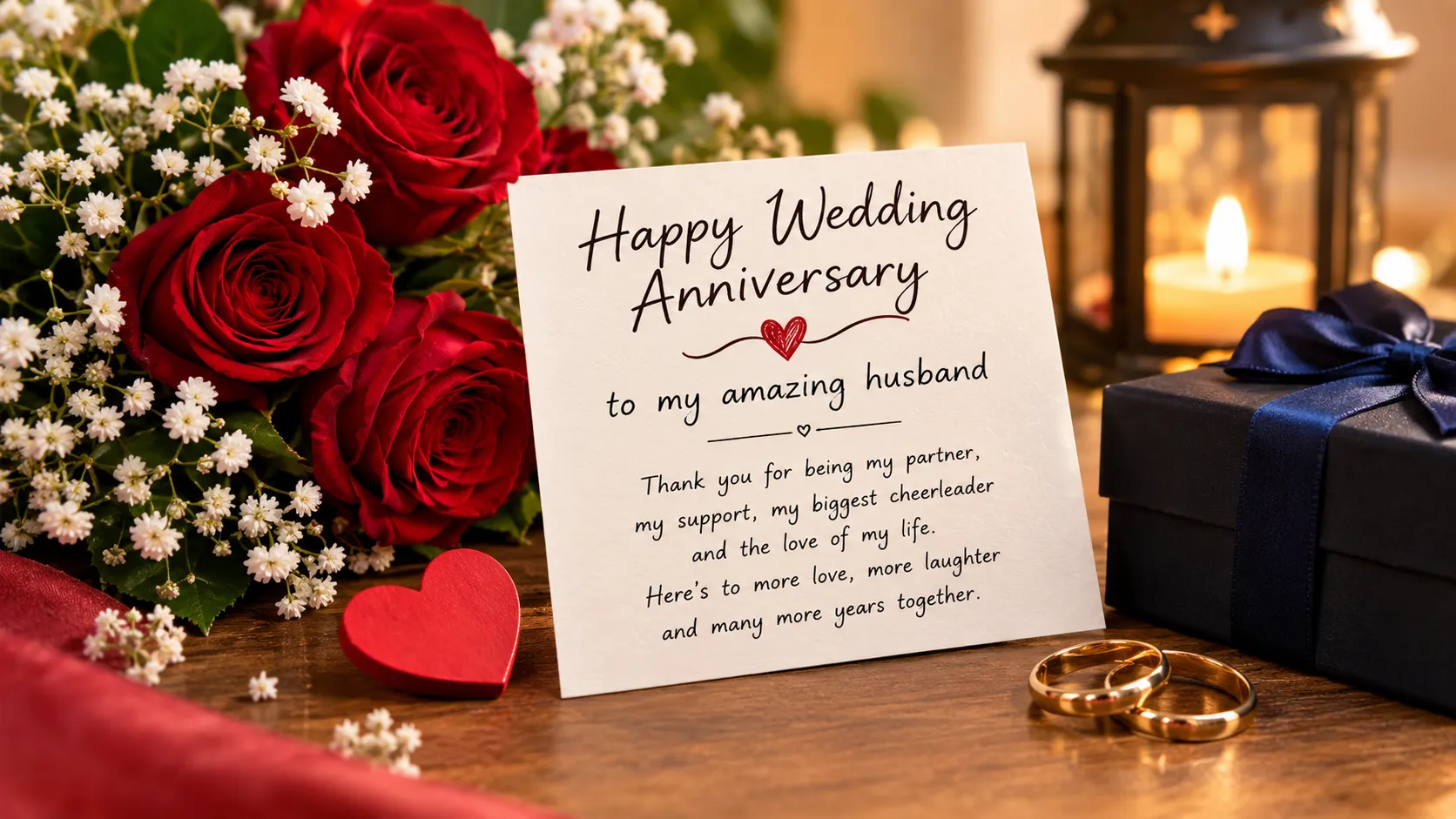 wedding anniversary wishes for husband