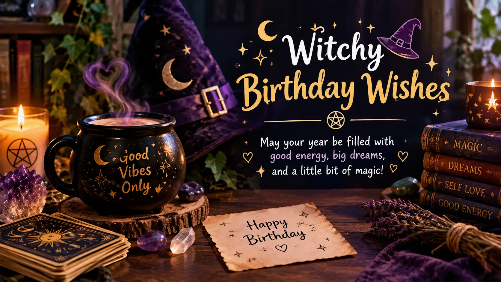 witchy birthday wishes