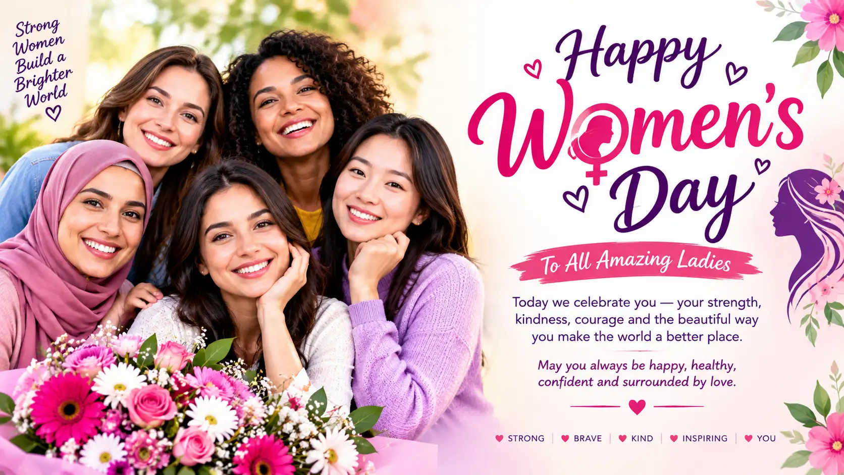women's day wishes for all ladies