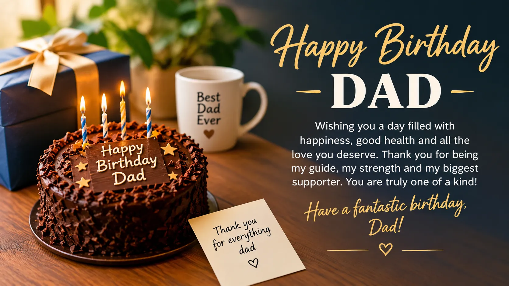 happy birthday dad wishes