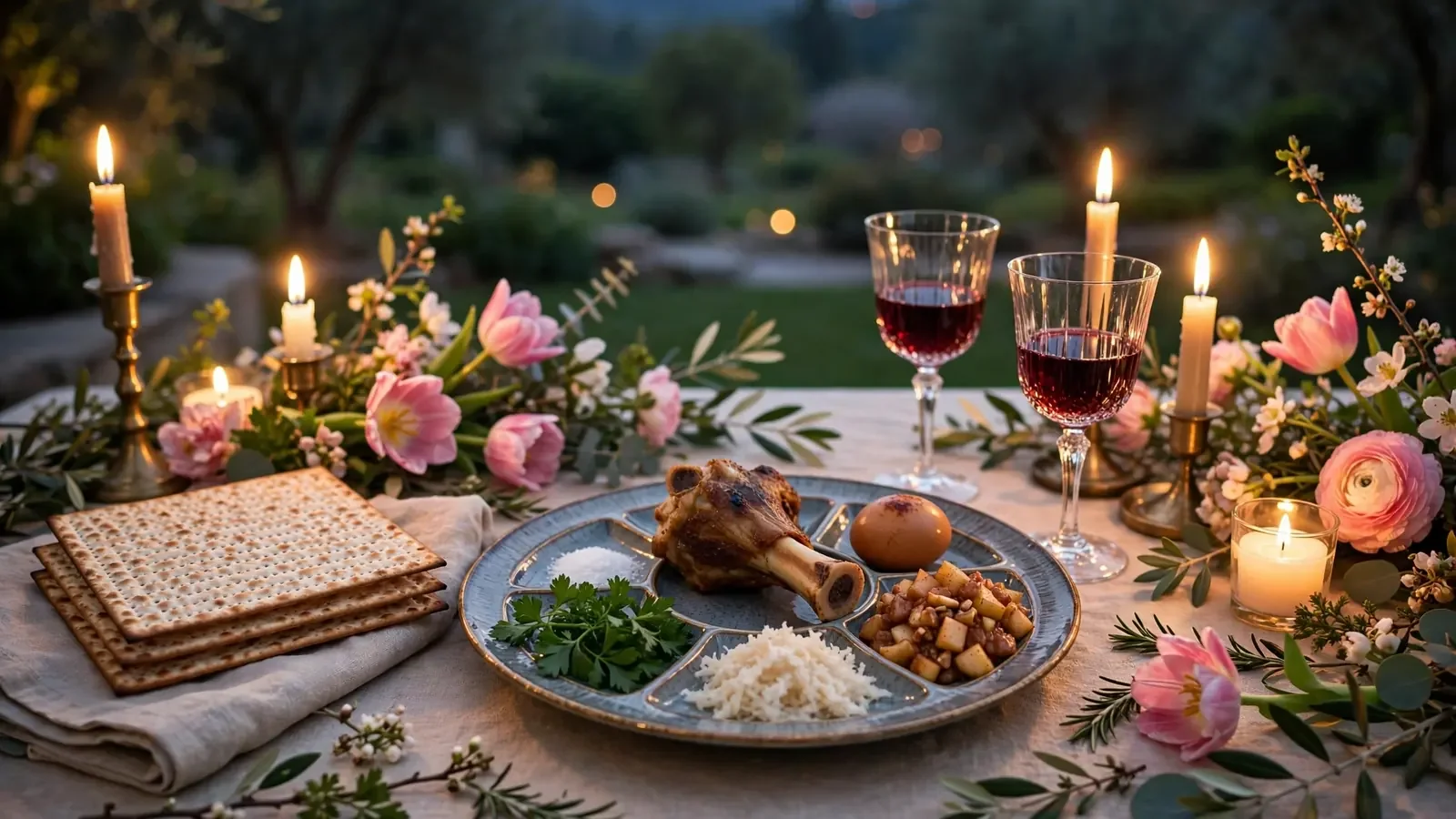 happy passover wishes