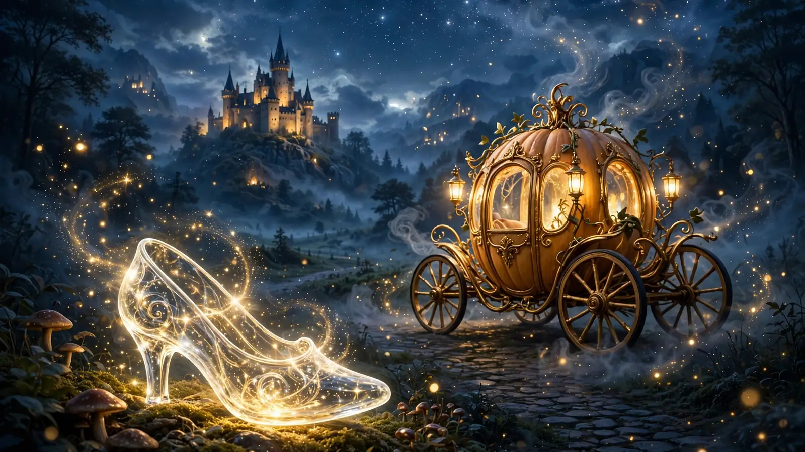 Three Wishes for Cinderella