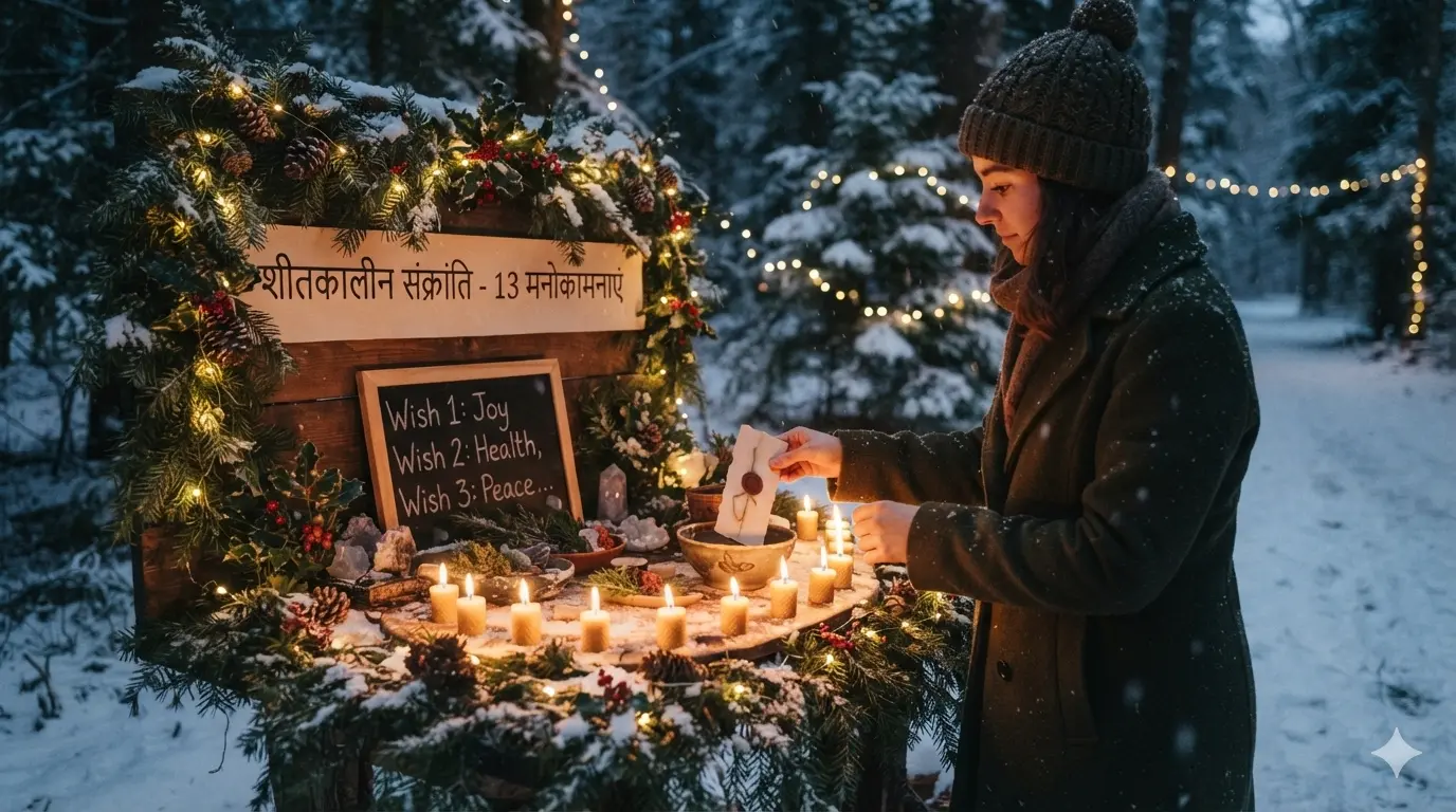 winter solstice 13 wishes